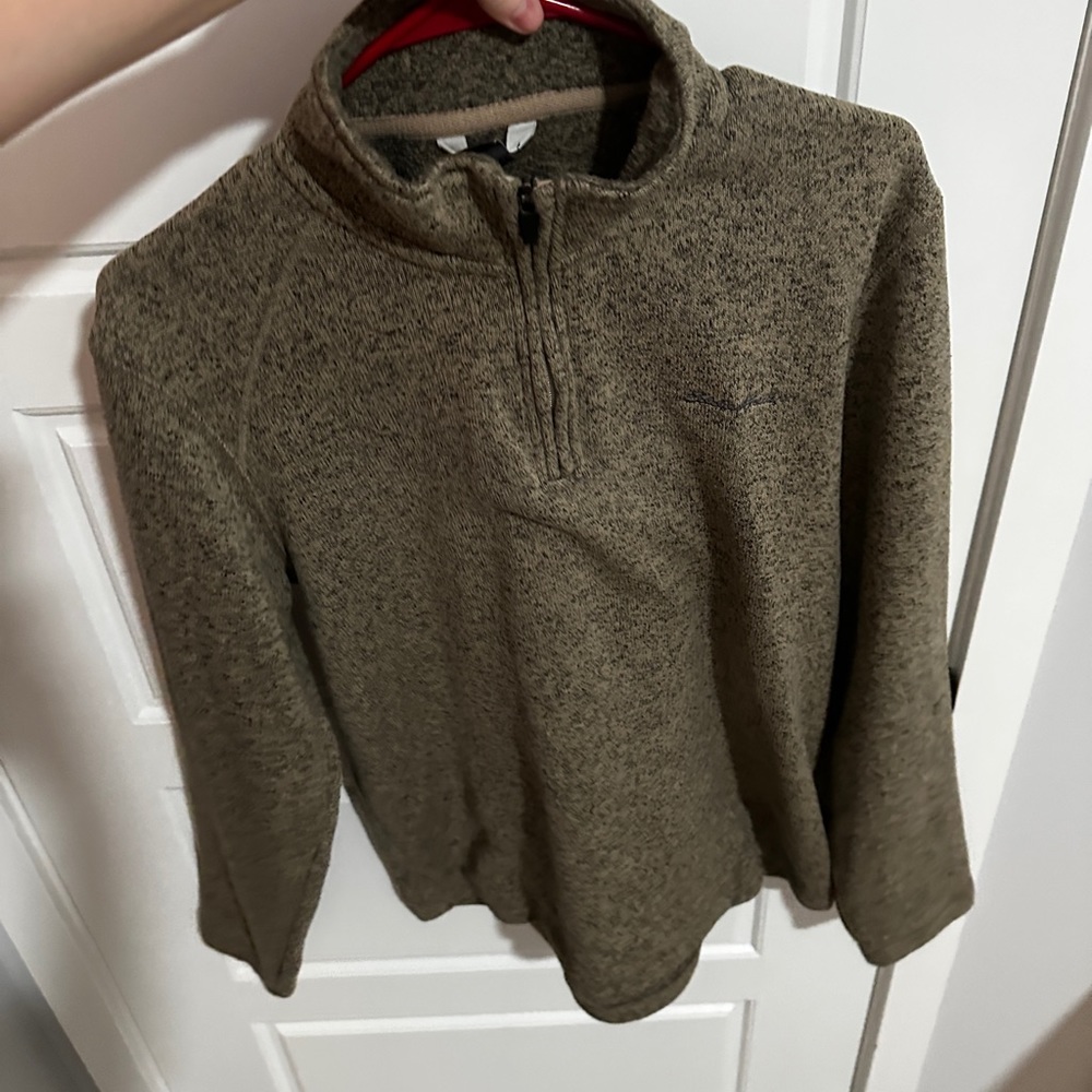 Eddie Bauer half zip